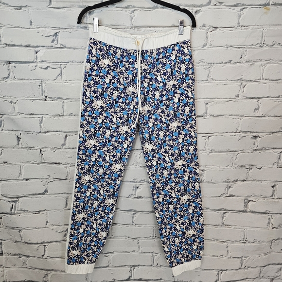 Sacai Luck Floral Print Jogger Pants - Picture 2 of 8